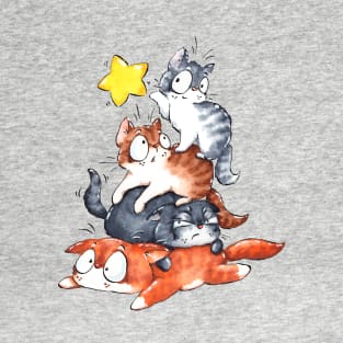 Cats tree T-Shirt